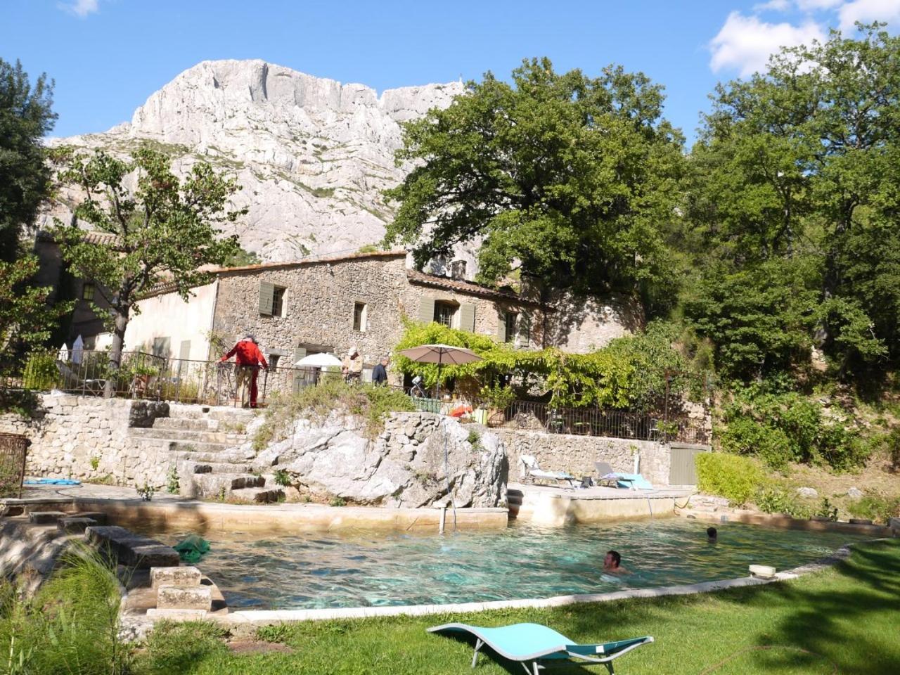 Le Moulin En Provence Bed and Breakfast Saint-Antonin-sur-Bayon Eksteriør billede
