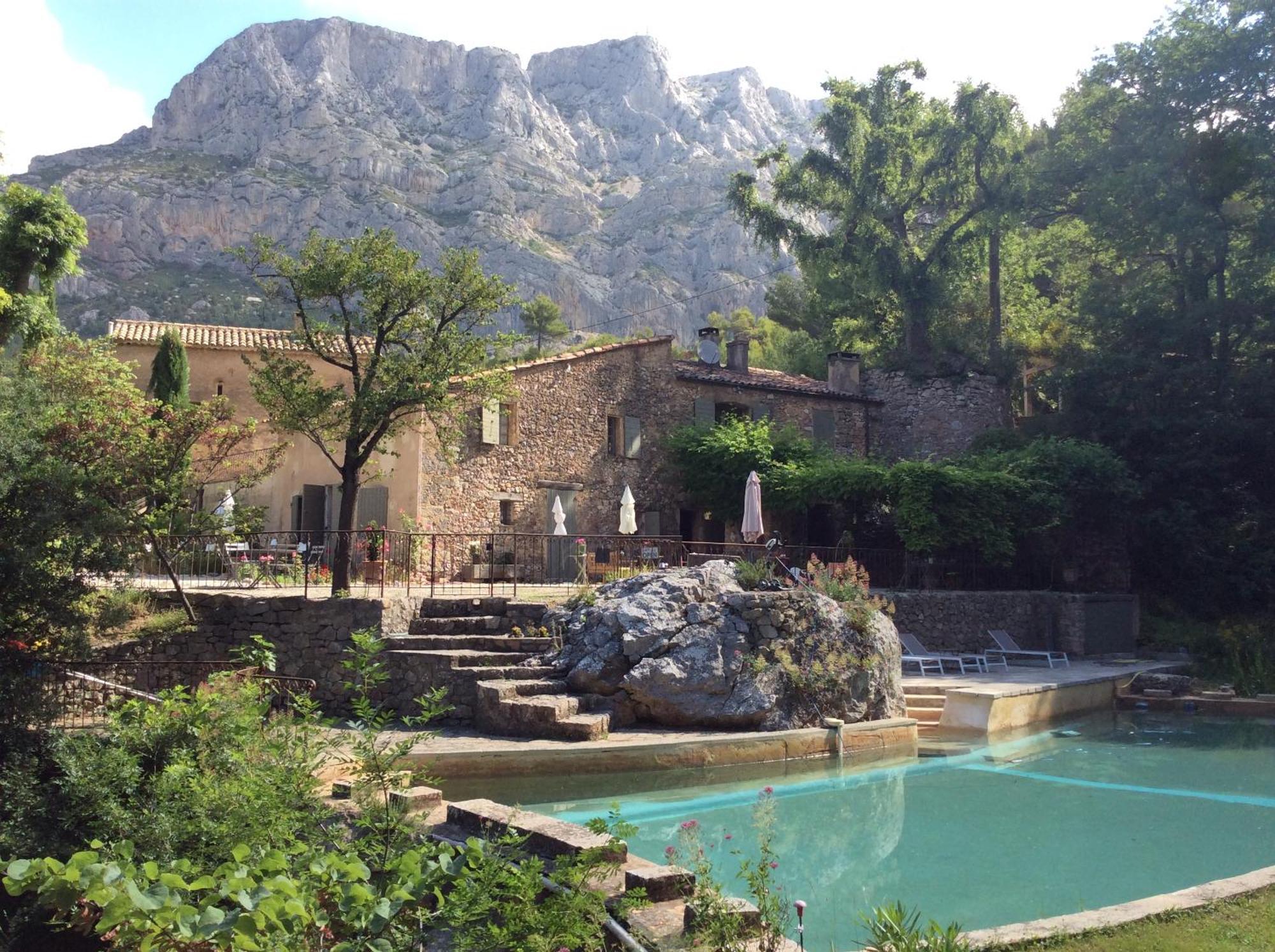 Le Moulin En Provence Bed and Breakfast Saint-Antonin-sur-Bayon Eksteriør billede