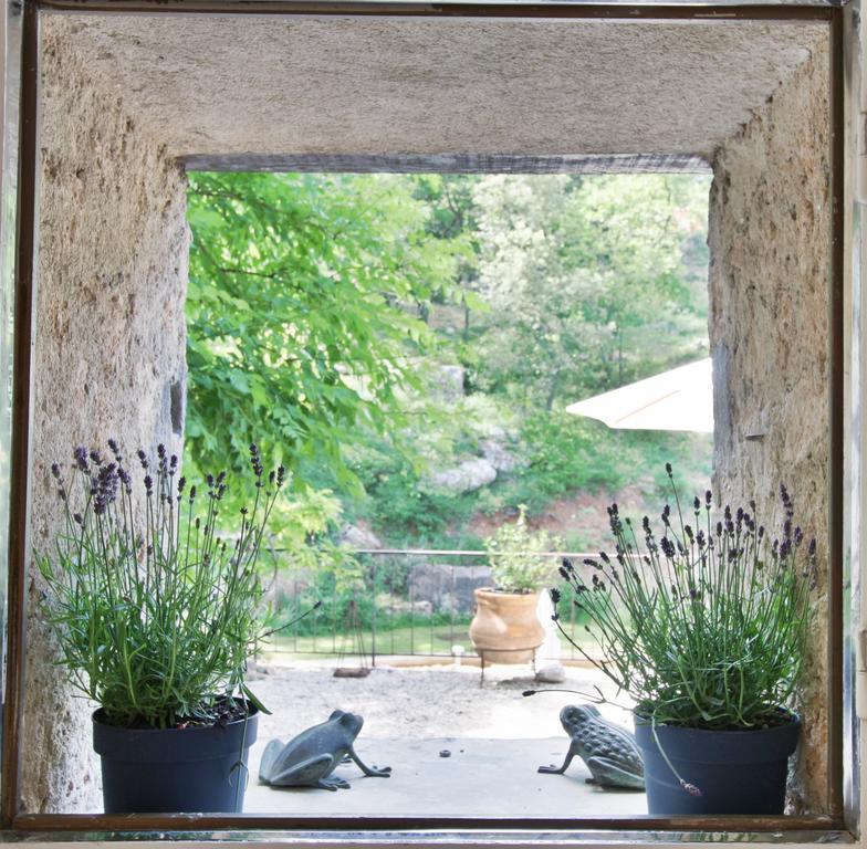 Le Moulin En Provence Bed and Breakfast Saint-Antonin-sur-Bayon Eksteriør billede